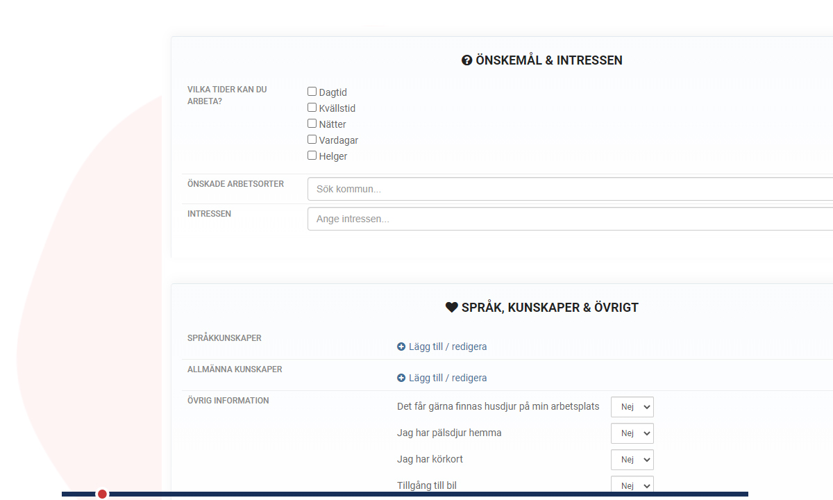 Min Rekryteringsprofil Primass