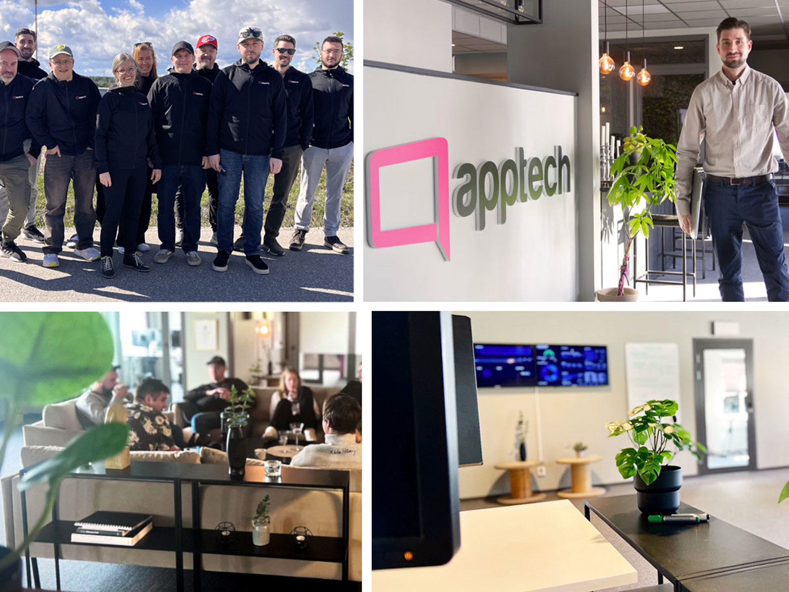 Apptech i Hudiksvall